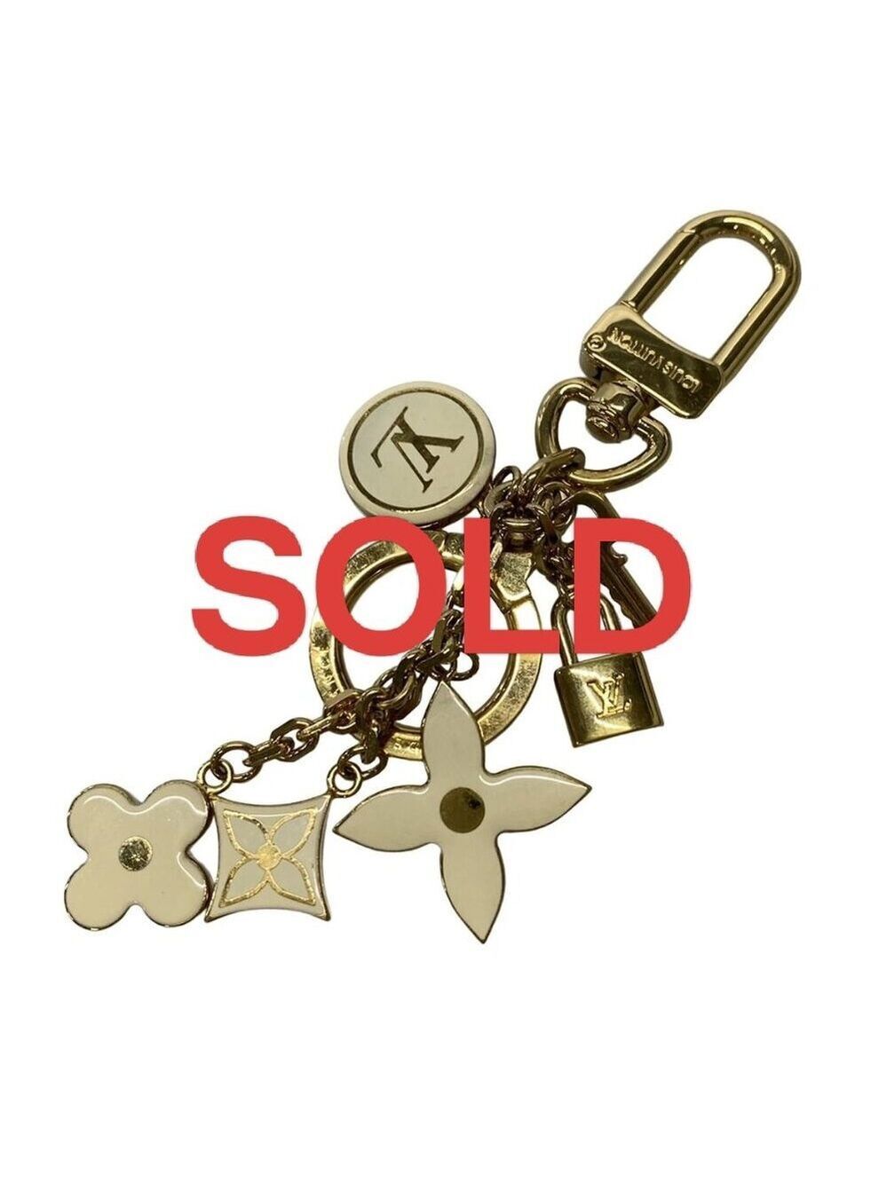 LOUIS VUITTON Porte Cler Pamphile Perle Others - Unconfirmed 213-070525